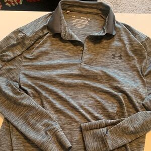 Under Armour Men's Charcoal Polo Shirt